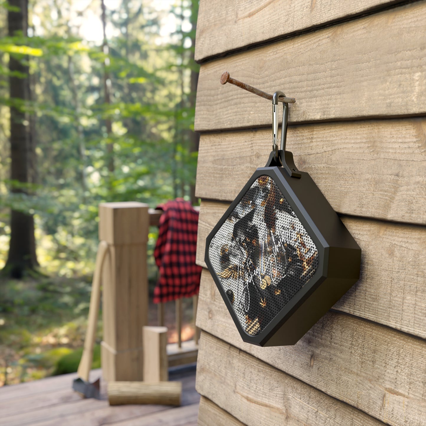 Smokey Scholars Blk Stone Waterproof Bluetooth Speaker - Smokey Scholars