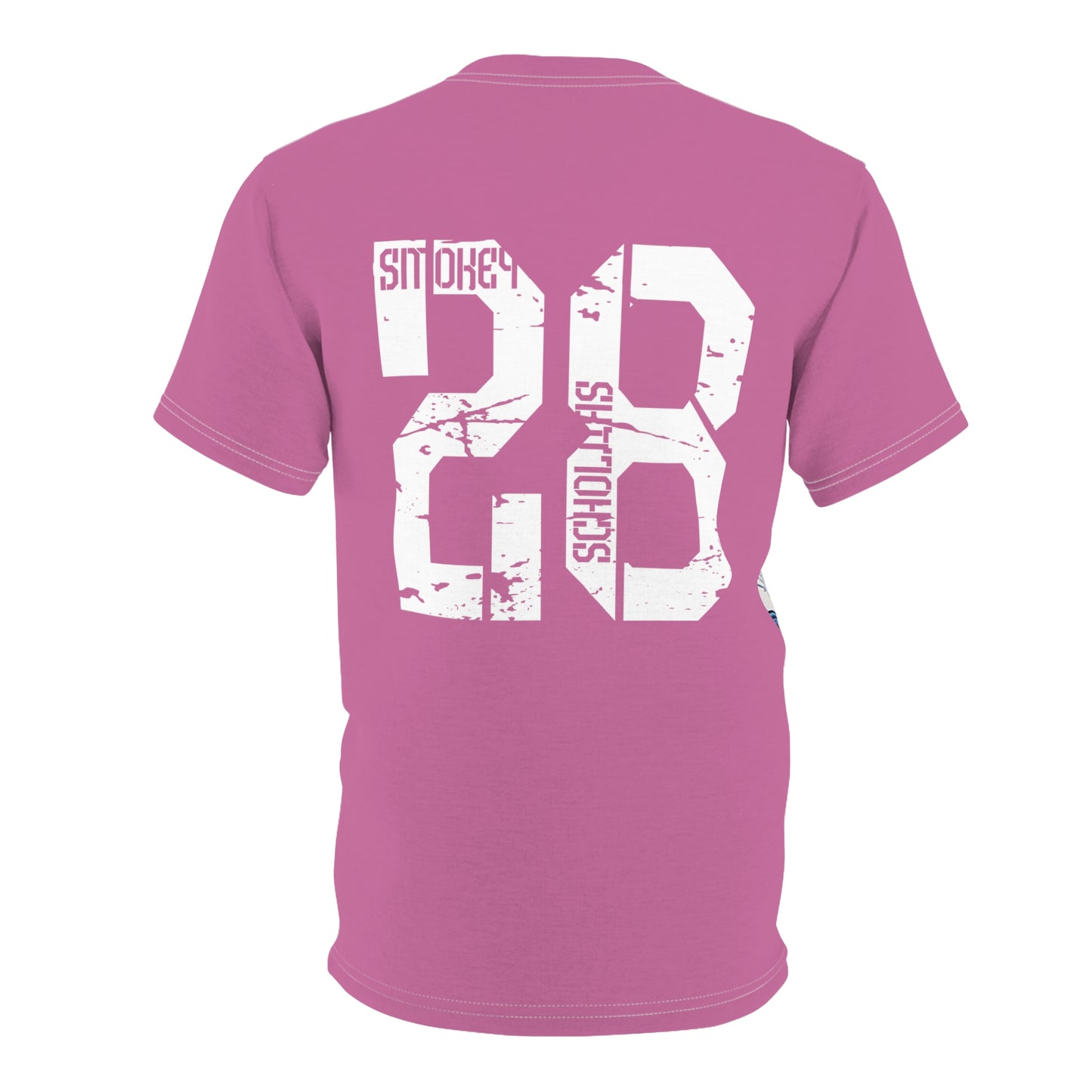 Smokey Scholars Pink Blue Skele Scholar Shirt - Smokey Scholars