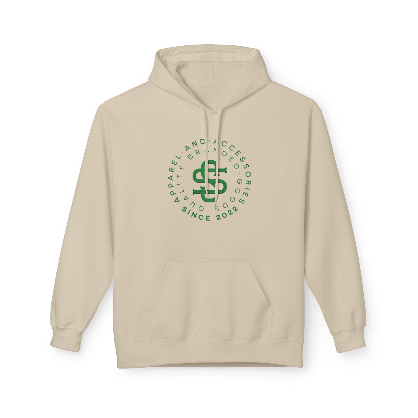 Smokey Scholars TM Green Bridge Unisex Midweight Softstyle Fleece Hoodie - Smokey Scholars