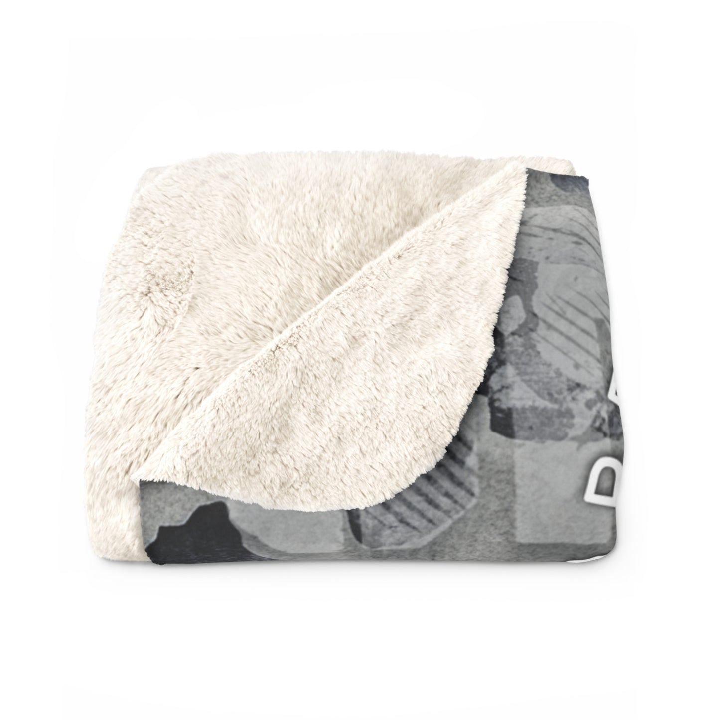 Smokey Scholars Double Statue Sherpa Fleece Blanket - Smokey Scholars