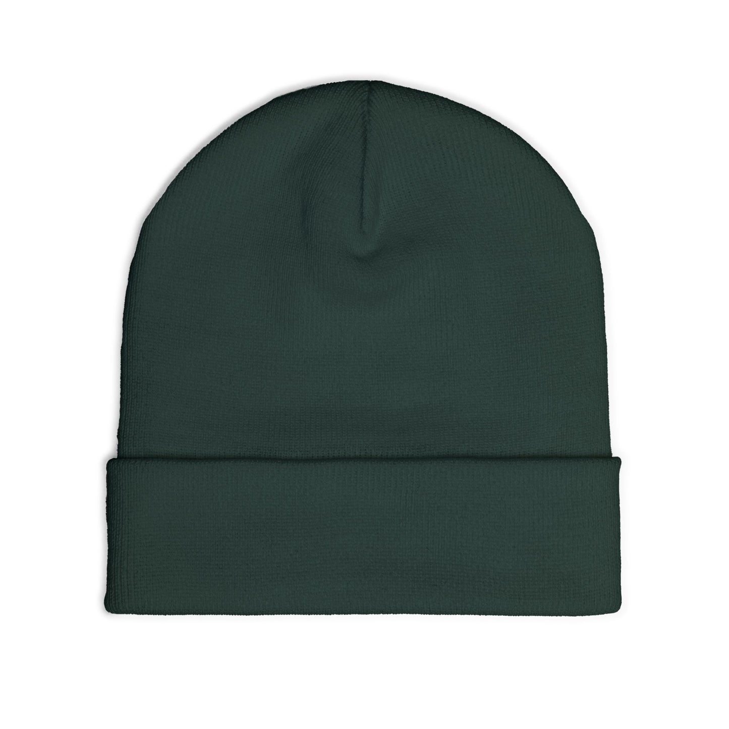 Smokey Scholars TM Gamma Smoke Knit Beanie (Embroidery) - Smokey Scholars