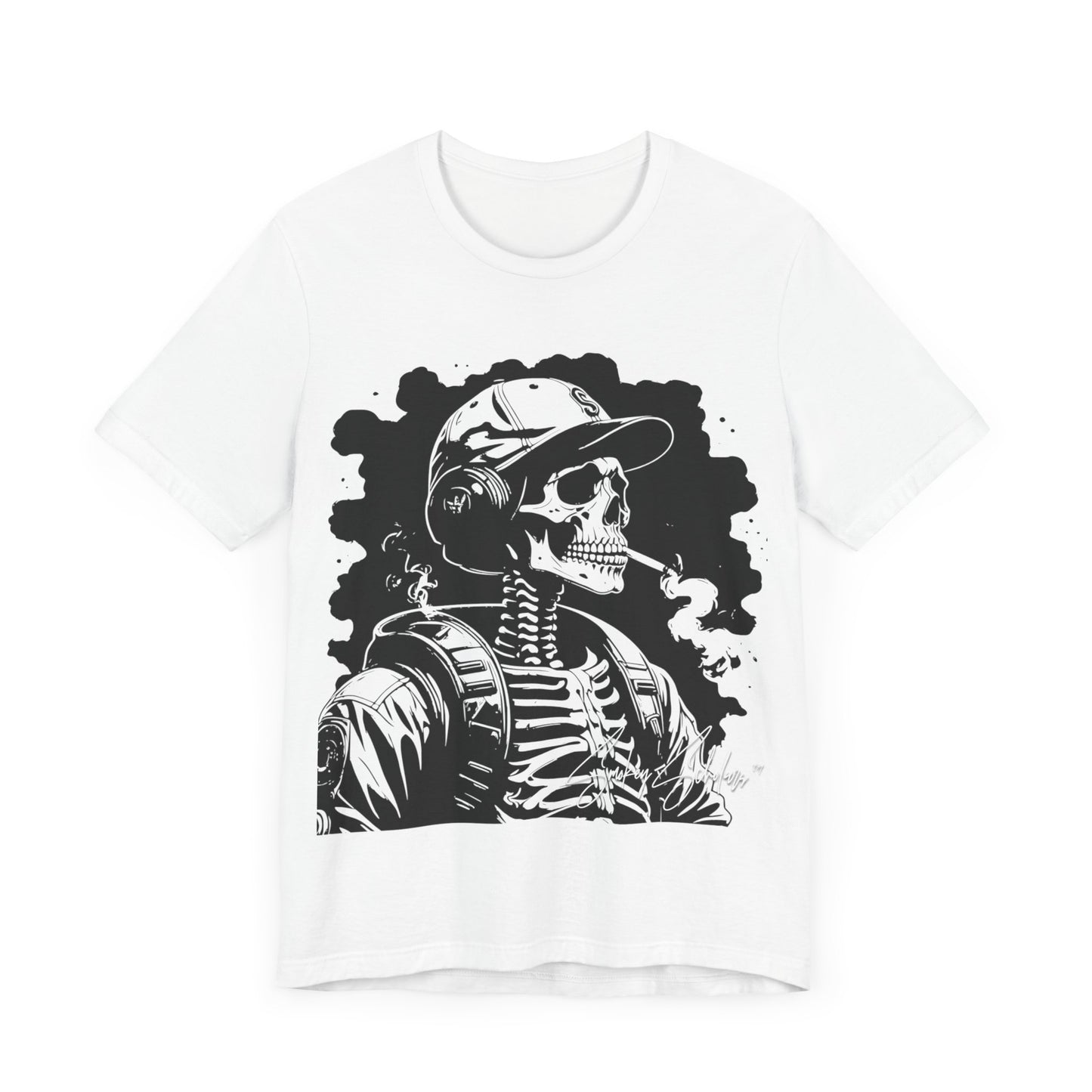 Smokey Scholars Unisex Jersey Short Sleeve Tee - Smokey Scholars