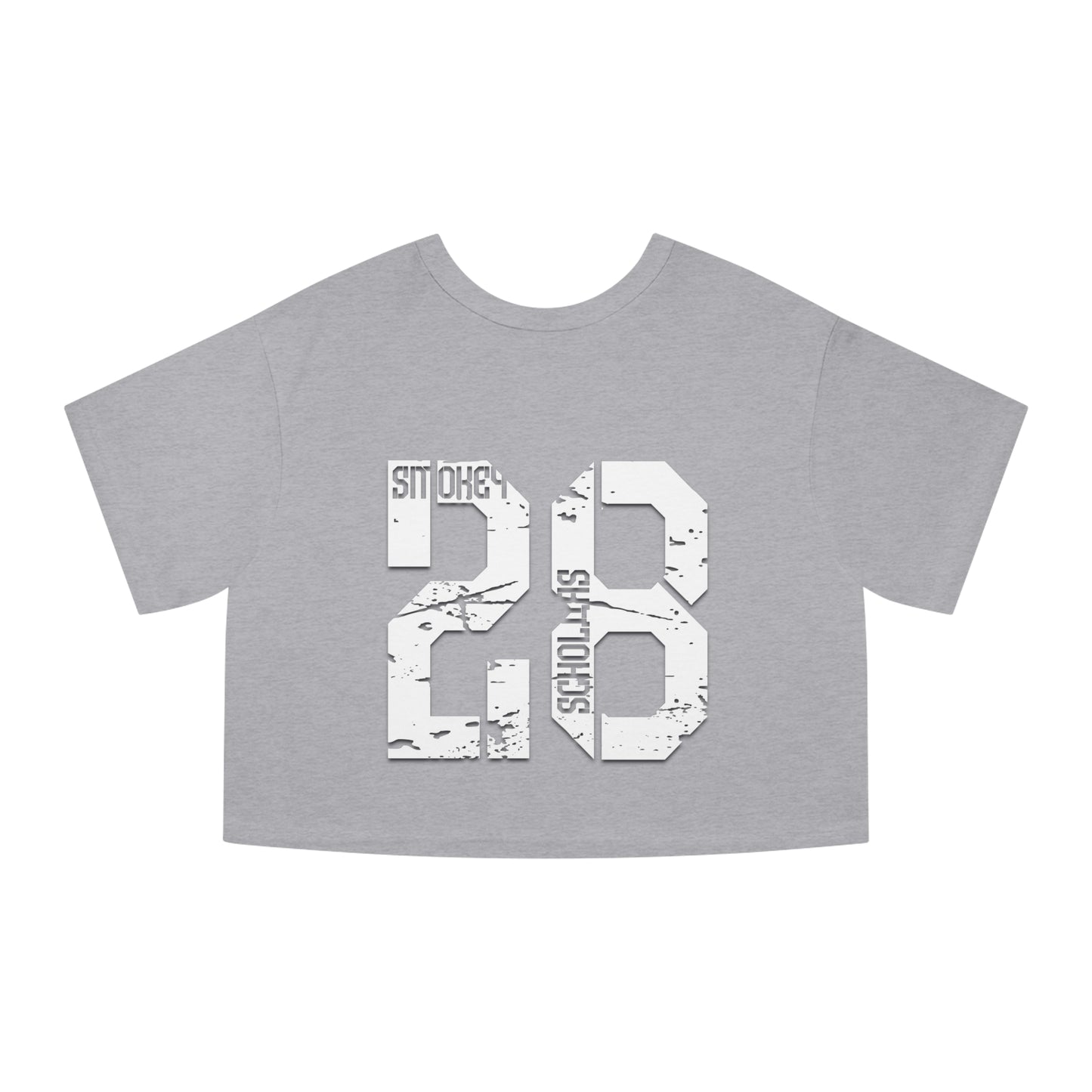 Smokey Scholars TM Champion Women's Heritage Cropped T-Shirt - Smokey Scholars