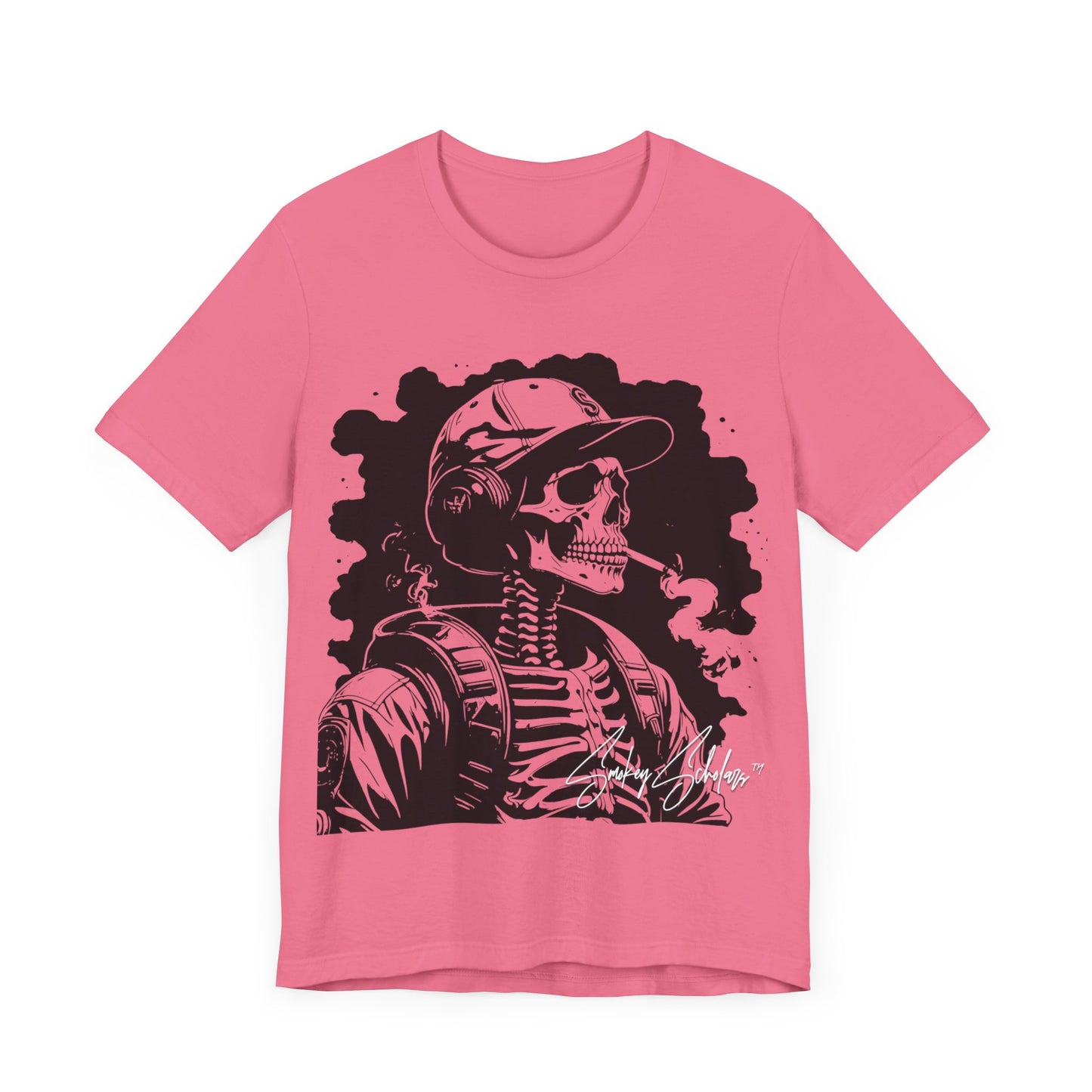 Smokey Scholars Unisex Jersey Short Sleeve Tee - Smokey Scholars