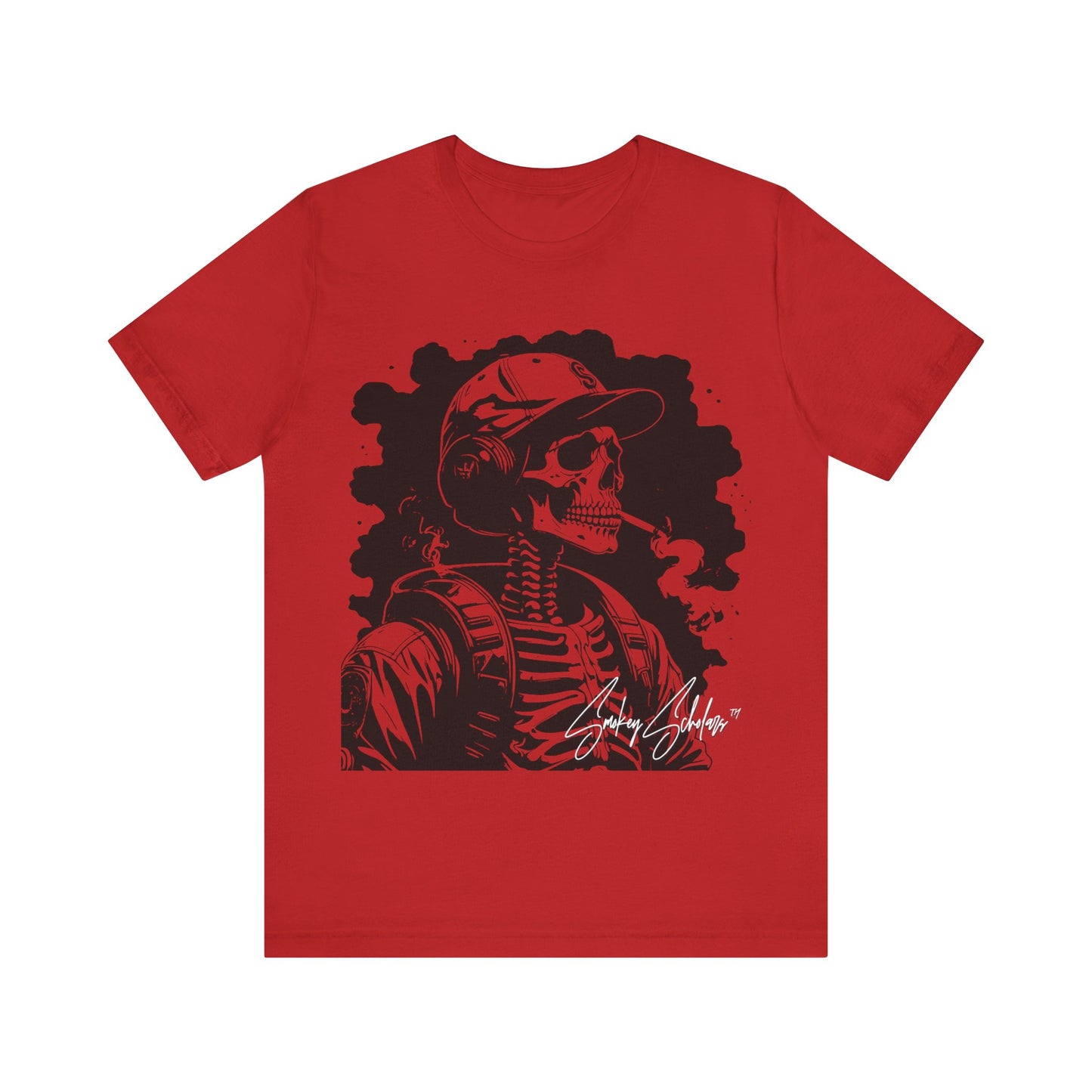 Smokey Scholars Unisex Jersey Short Sleeve Tee - Smokey Scholars
