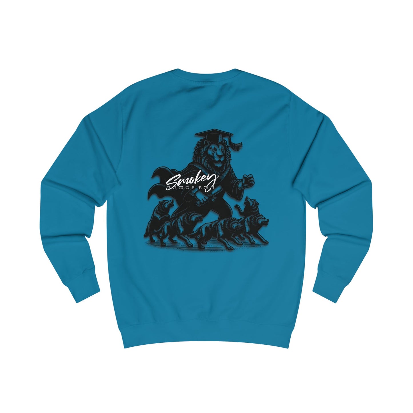 Smokey Scholars TM Leading Lion Unisex Sweatshirt - Smokey Scholars