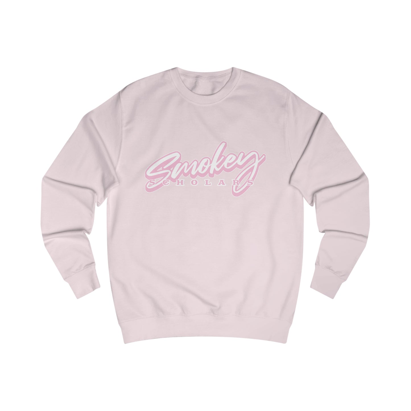 Smokey Scholars Baby Pink 28 Unisex Sweatshirt - Smokey Scholars