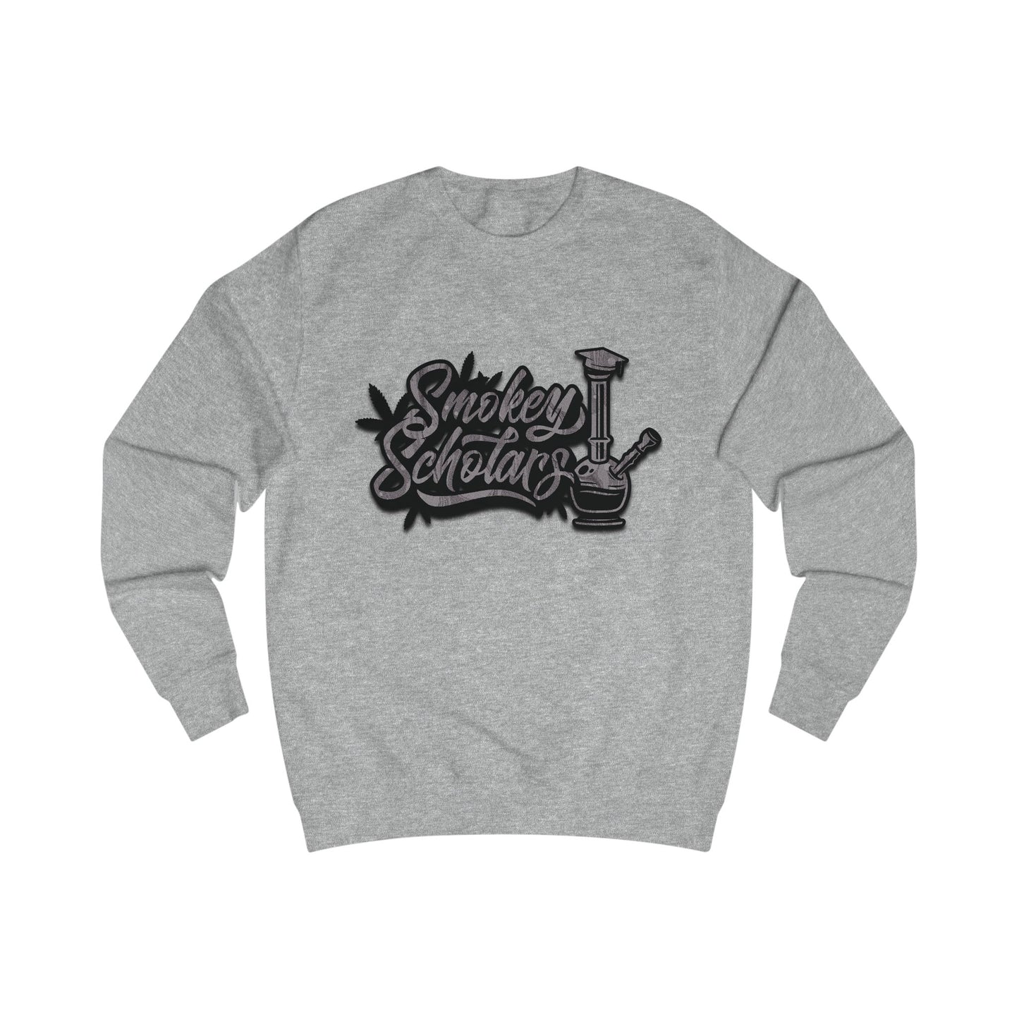 Smokey Scholars TM Brilliant Bong High Eagle Sweatshirt - Smokey Scholars