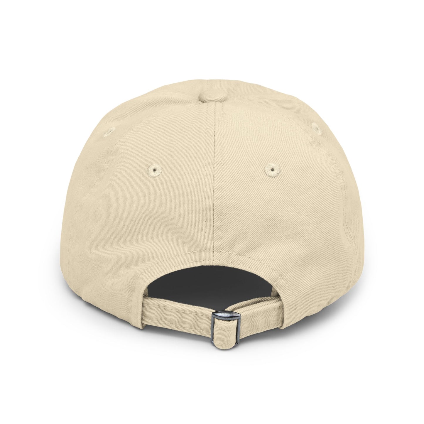 Smokey Scholars Gold Emblem Unisex Distressed Cap - Smokey Scholars