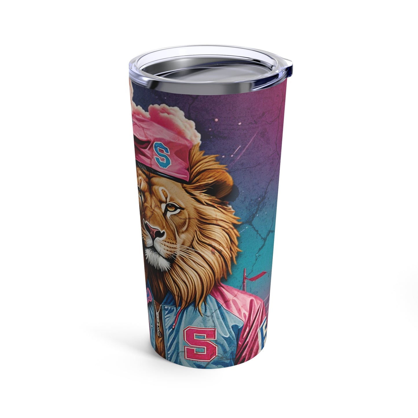 Smokey Scholars Pink Coud Tumbler 20oz - Smokey Scholars