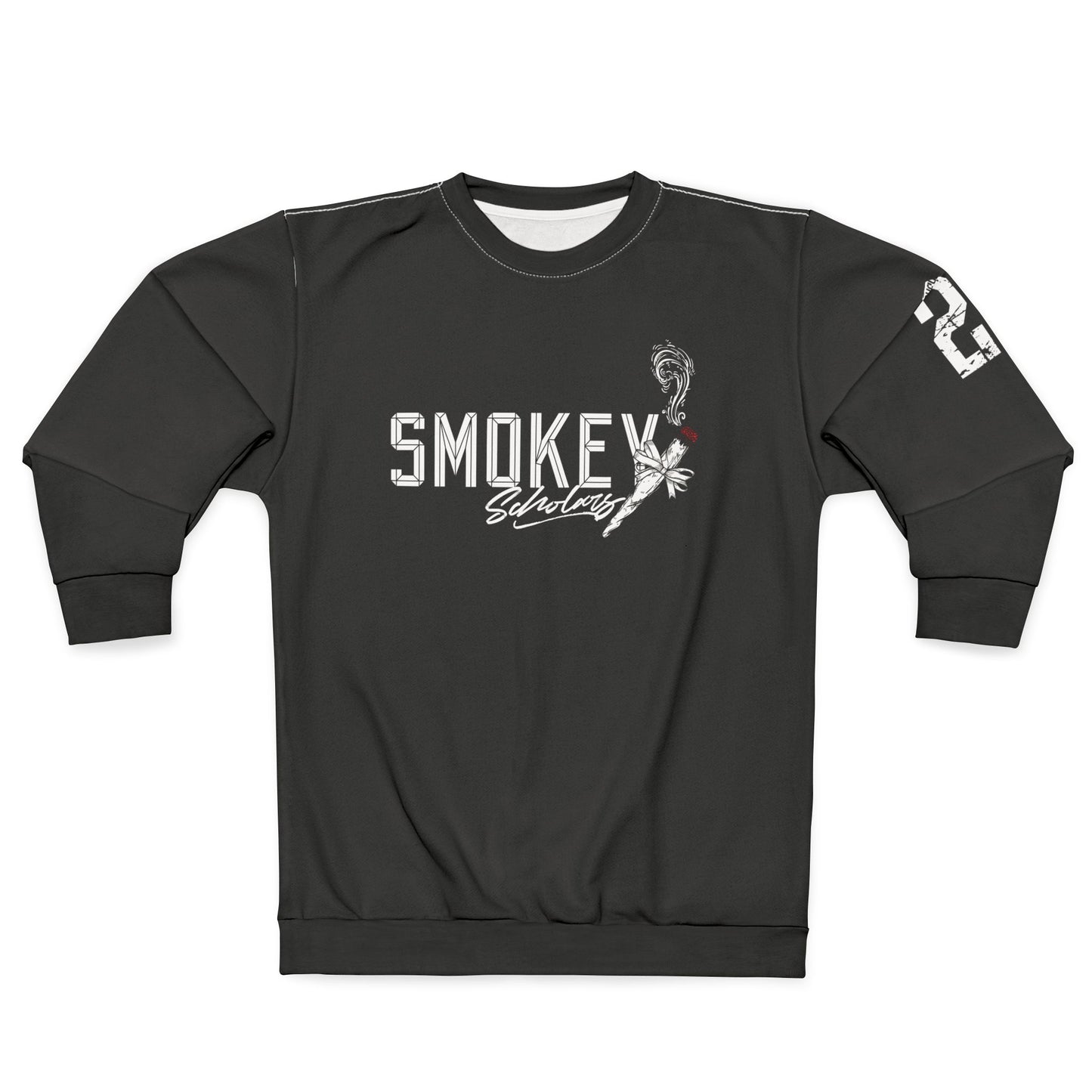 Smokey Scholars TM Black Dove Unisex Sweatshirt - Smokey Scholars