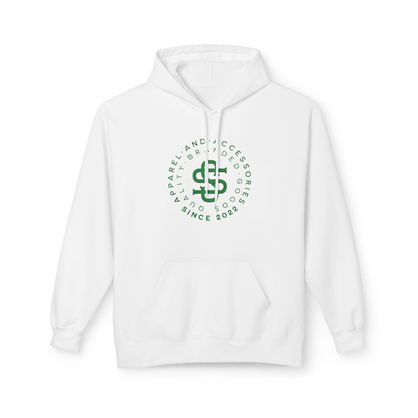 Smokey Scholars TM Green Bridge Unisex Midweight Softstyle Fleece Hoodie - Smokey Scholars