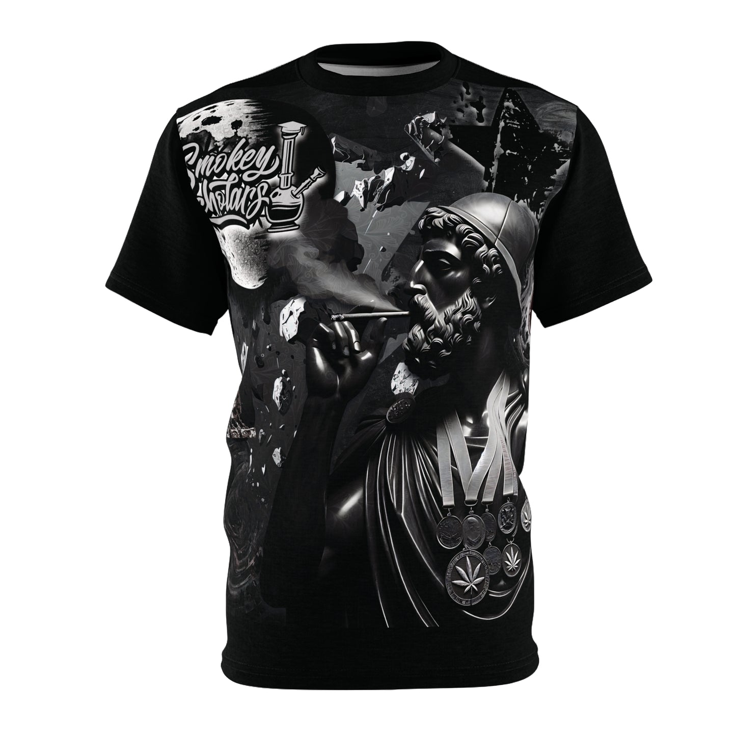 Smokey Scholars Academically Stoned Shirt - Smokey Scholars