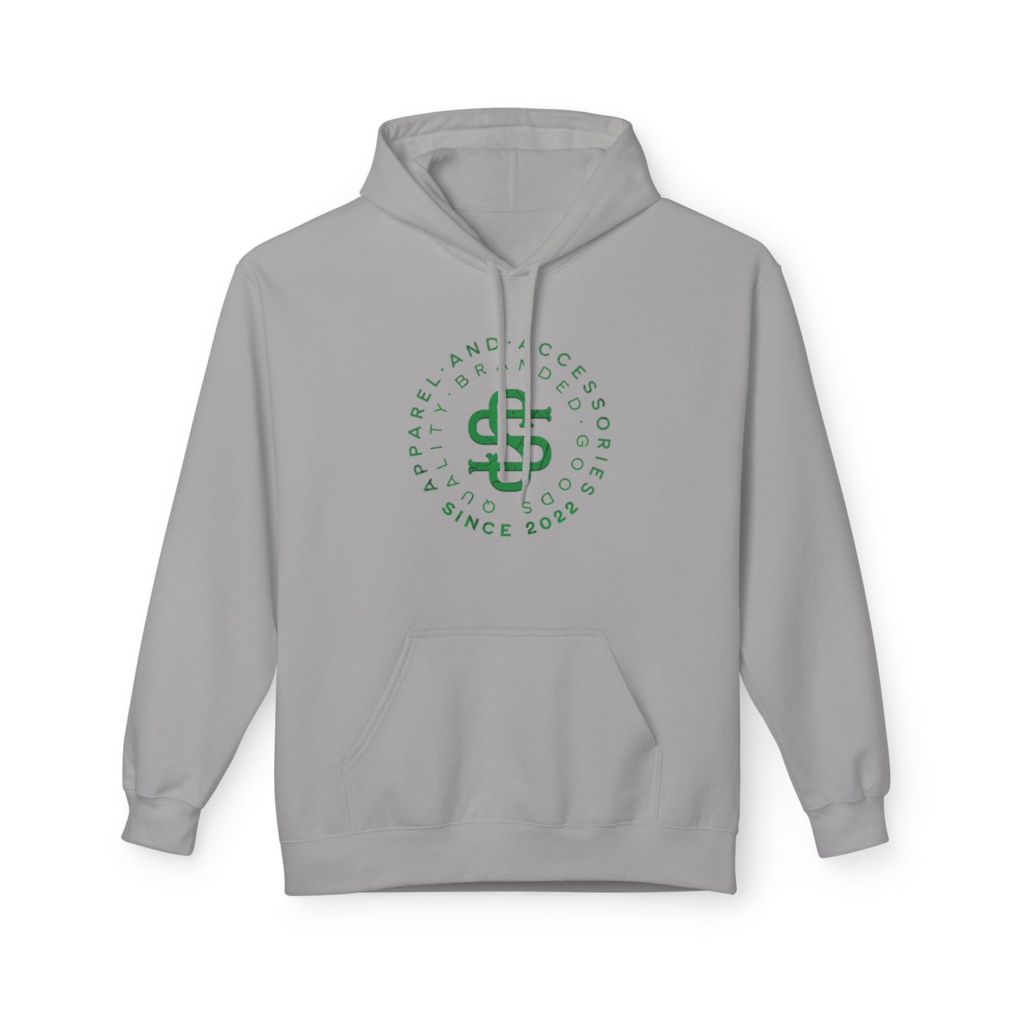 Smokey Scholars TM Green Bridge Unisex Midweight Softstyle Fleece Hoodie - Smokey Scholars