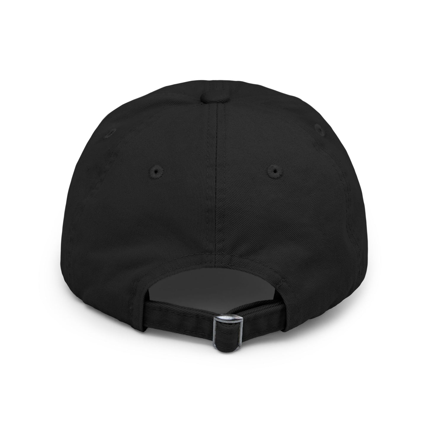 Smokey Scholars Gold Emblem Unisex Distressed Cap - Smokey Scholars