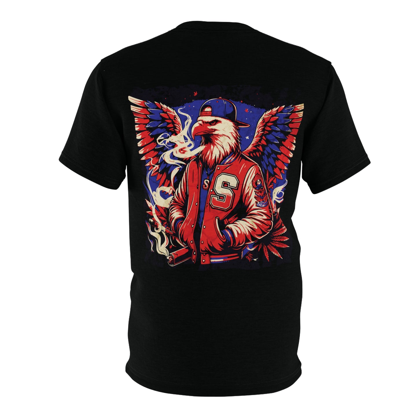 Smokey Scholars TM Cool Eagle Tee - Smokey Scholars