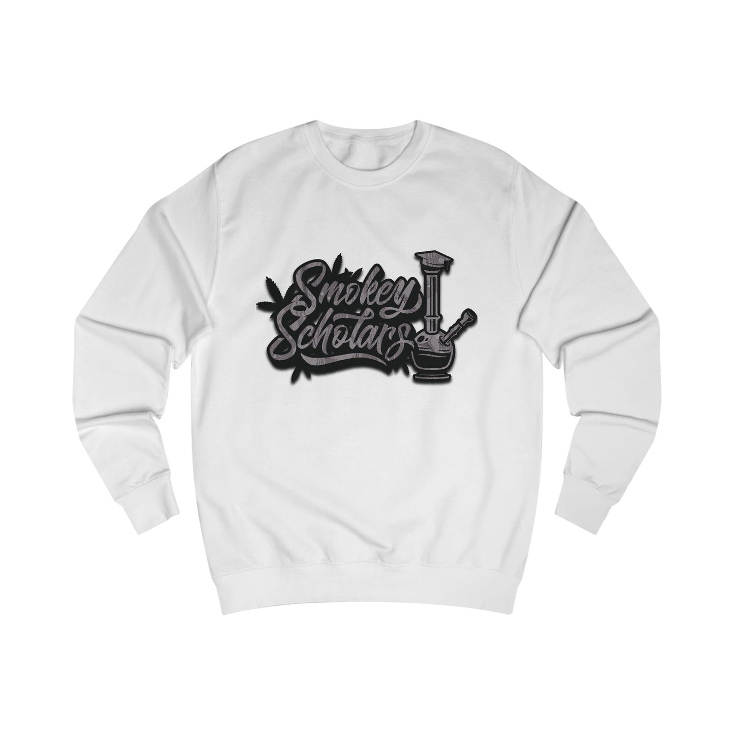 Smokey Scholars TM Brilliant Bong High Eagle Sweatshirt - Smokey Scholars