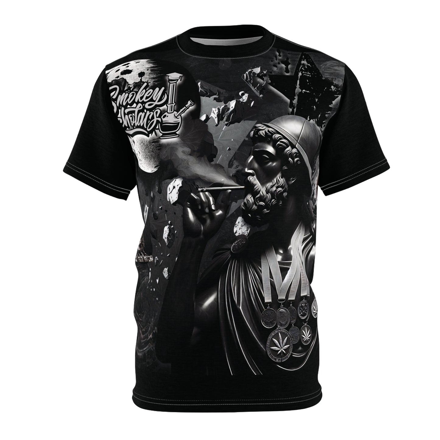 Smokey Scholars Academically Stoned Shirt - Smokey Scholars