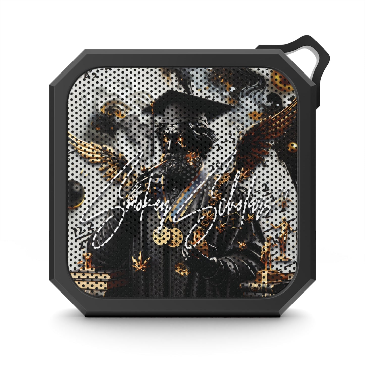 Smokey Scholars Blk Stone Waterproof Bluetooth Speaker - Smokey Scholars