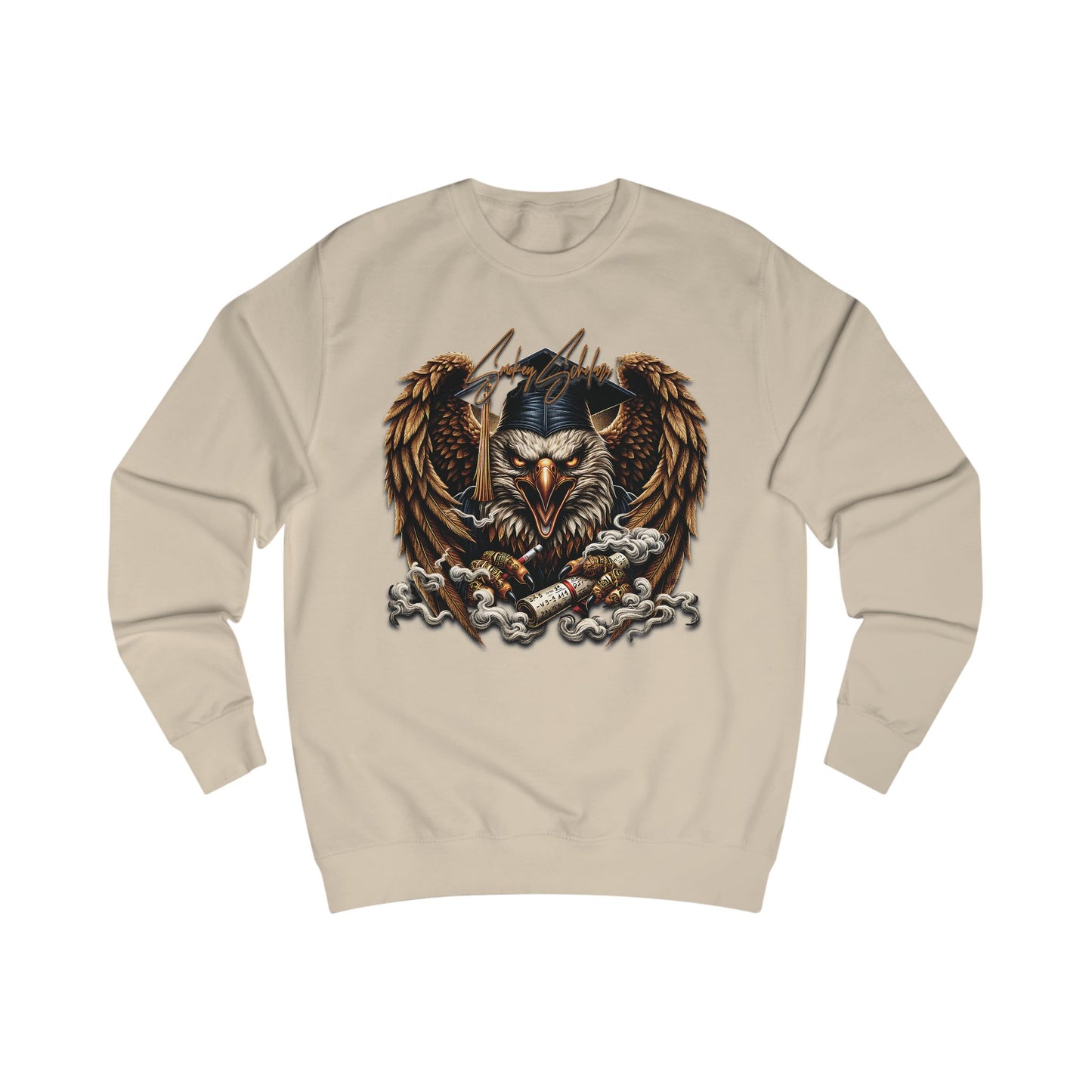 Smokey Scholars TM Gold Eagle Sweatshirt - Smokey Scholars