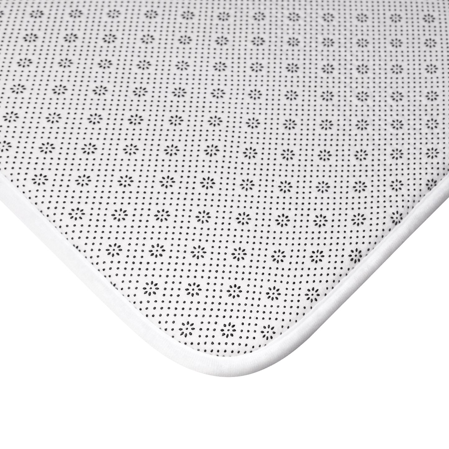 Smokey Scholars Couple Statue Bath Mat - Smokey Scholars
