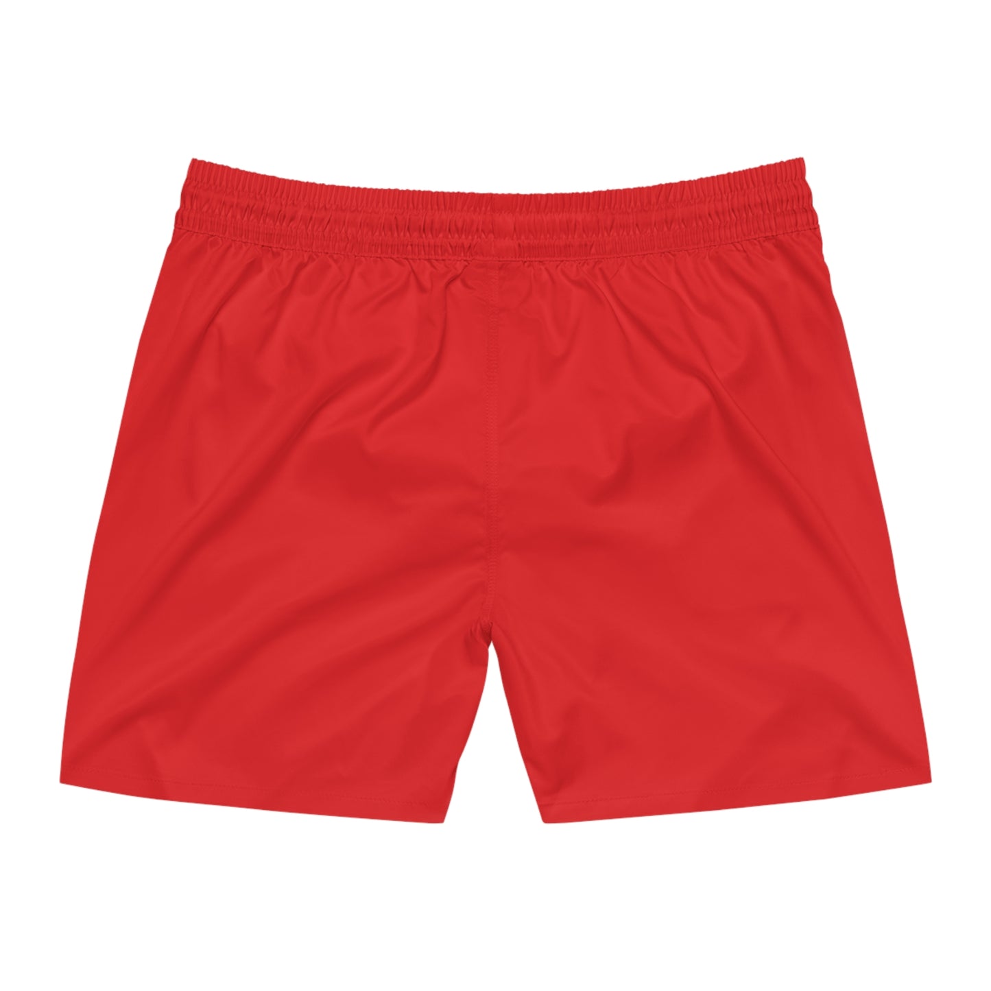 Smokey Scholars TM Red Angelic Mathematics Men's Mid-Length Swim Shorts - Smokey Scholars