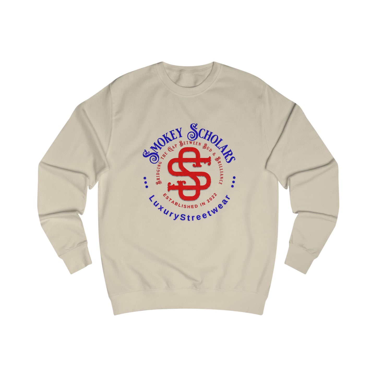 Smokey Scholars Luxury Streetwear Sweatshirt - Smokey Scholars