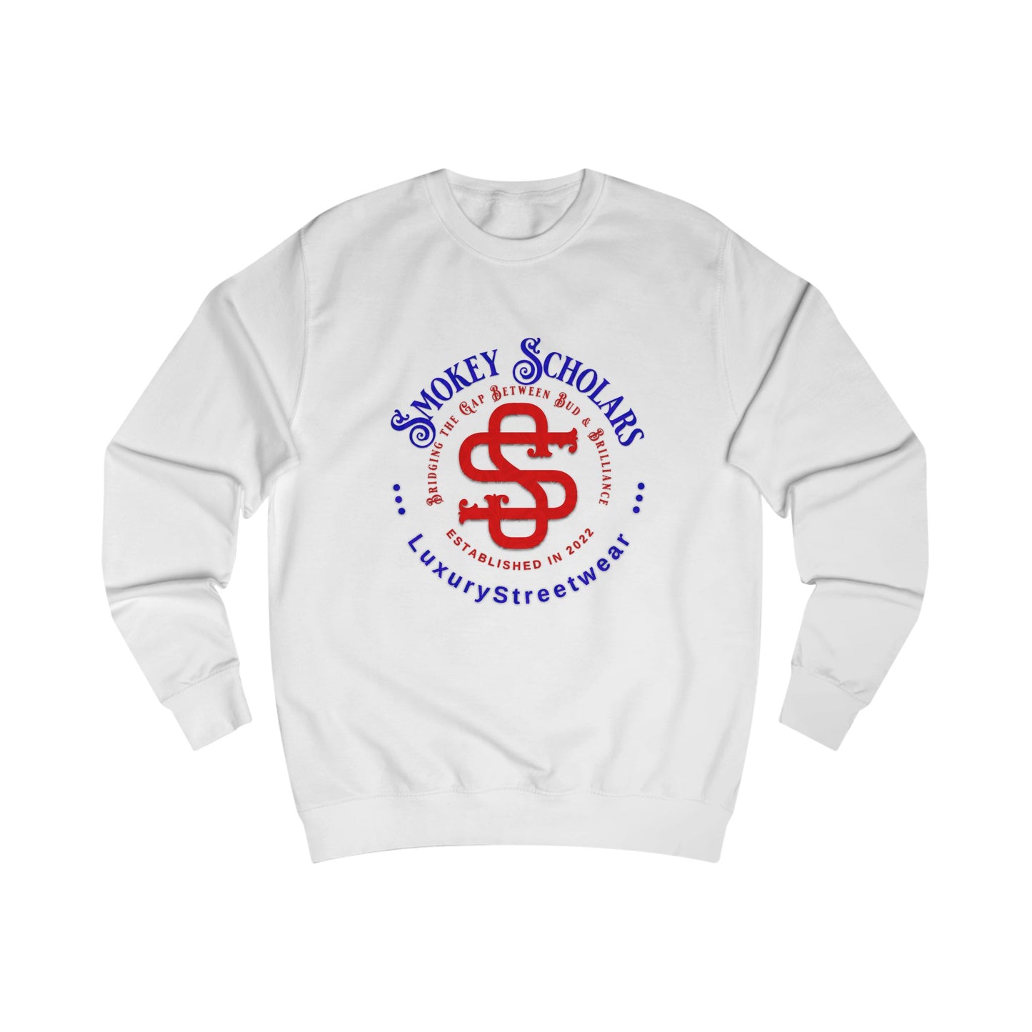 Smokey Scholars Luxury Streetwear Sweatshirt - Smokey Scholars