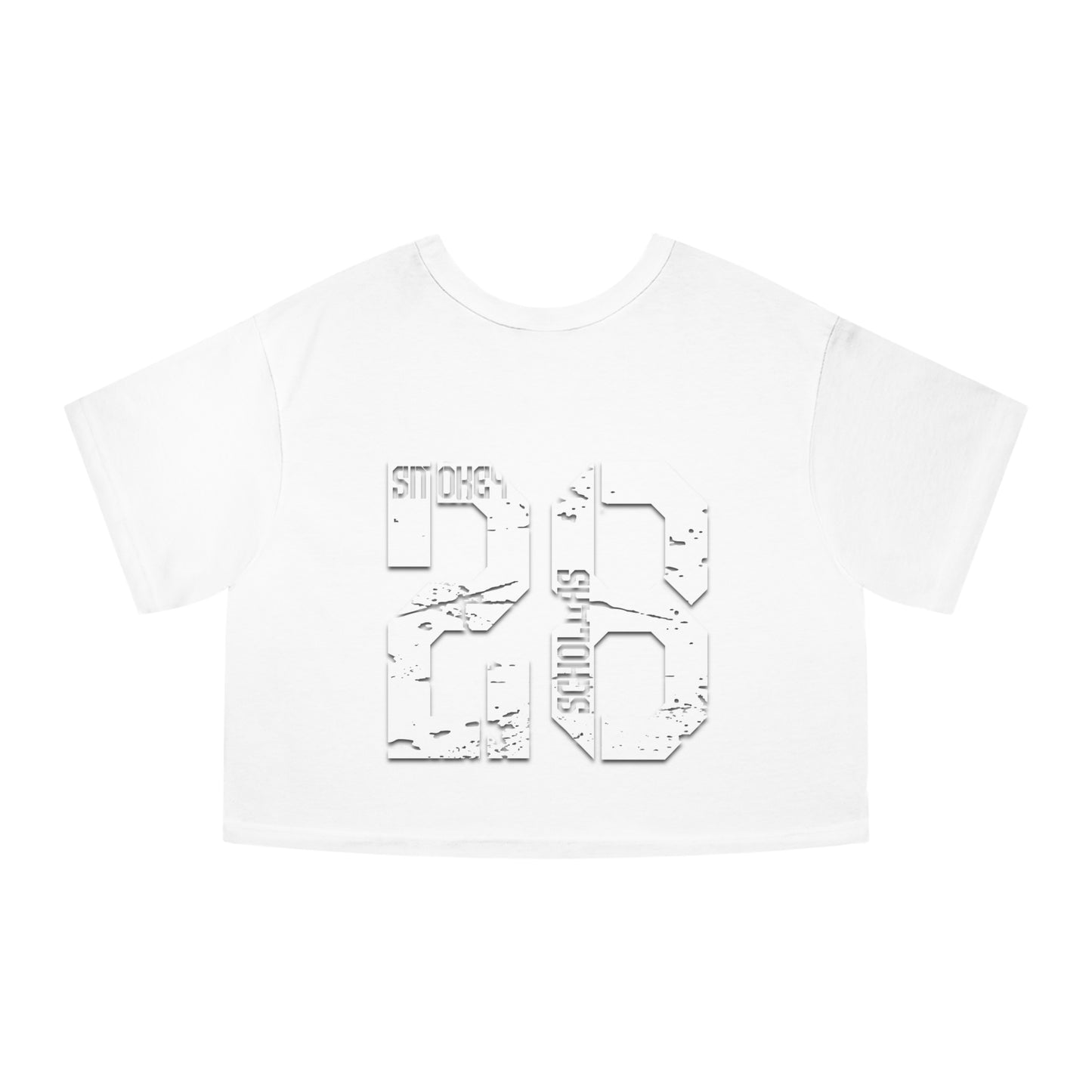 Smokey Scholars TM Champion Women's Heritage Cropped T-Shirt - Smokey Scholars