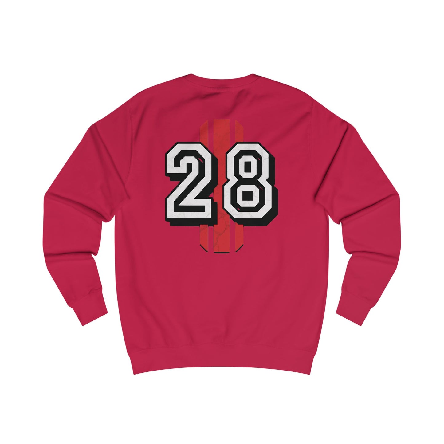 Smokey Scholars TM Red Numeric Unisex Sweatshirt - Smokey Scholars
