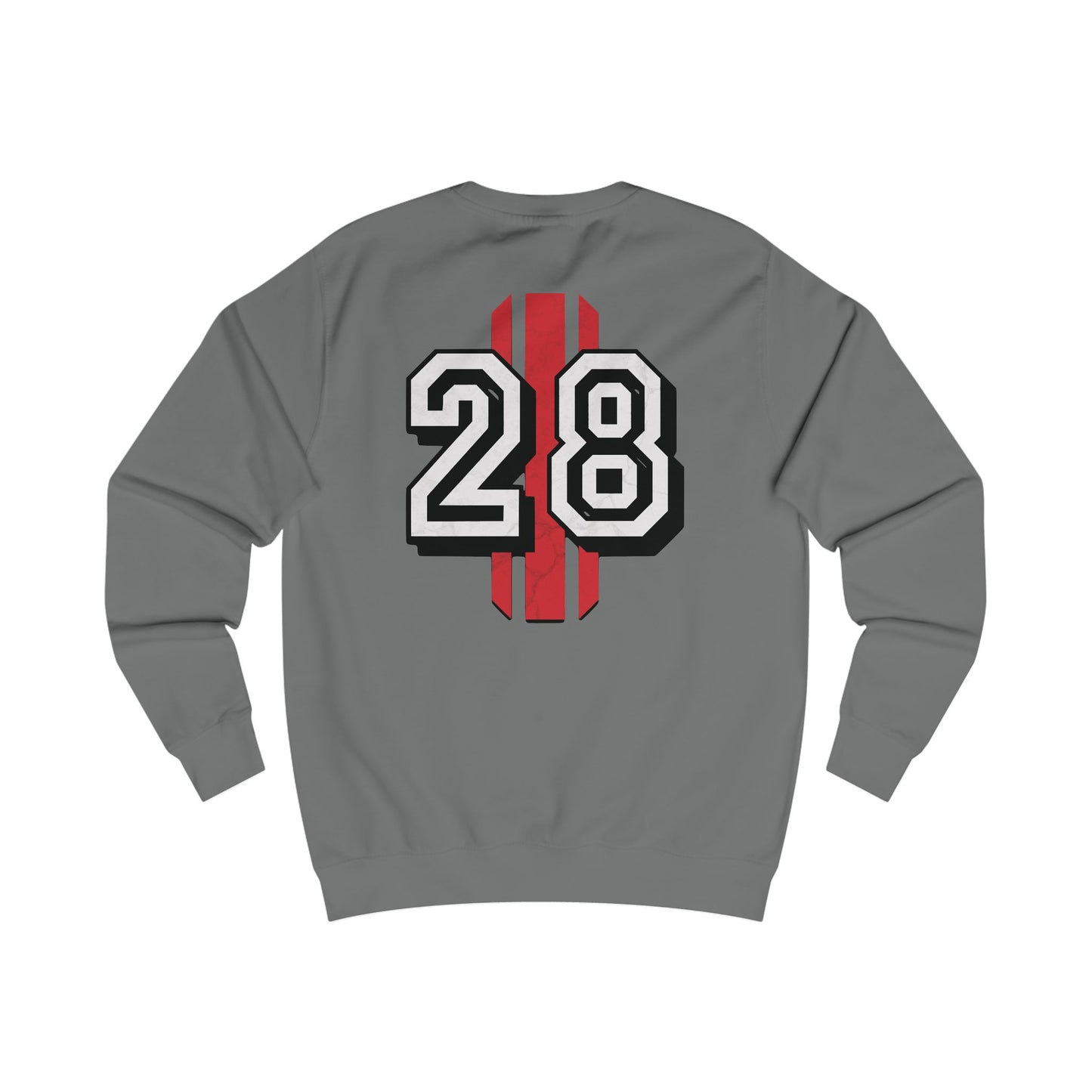 Smokey Scholars TM Red Numeric Unisex Sweatshirt - Smokey Scholars