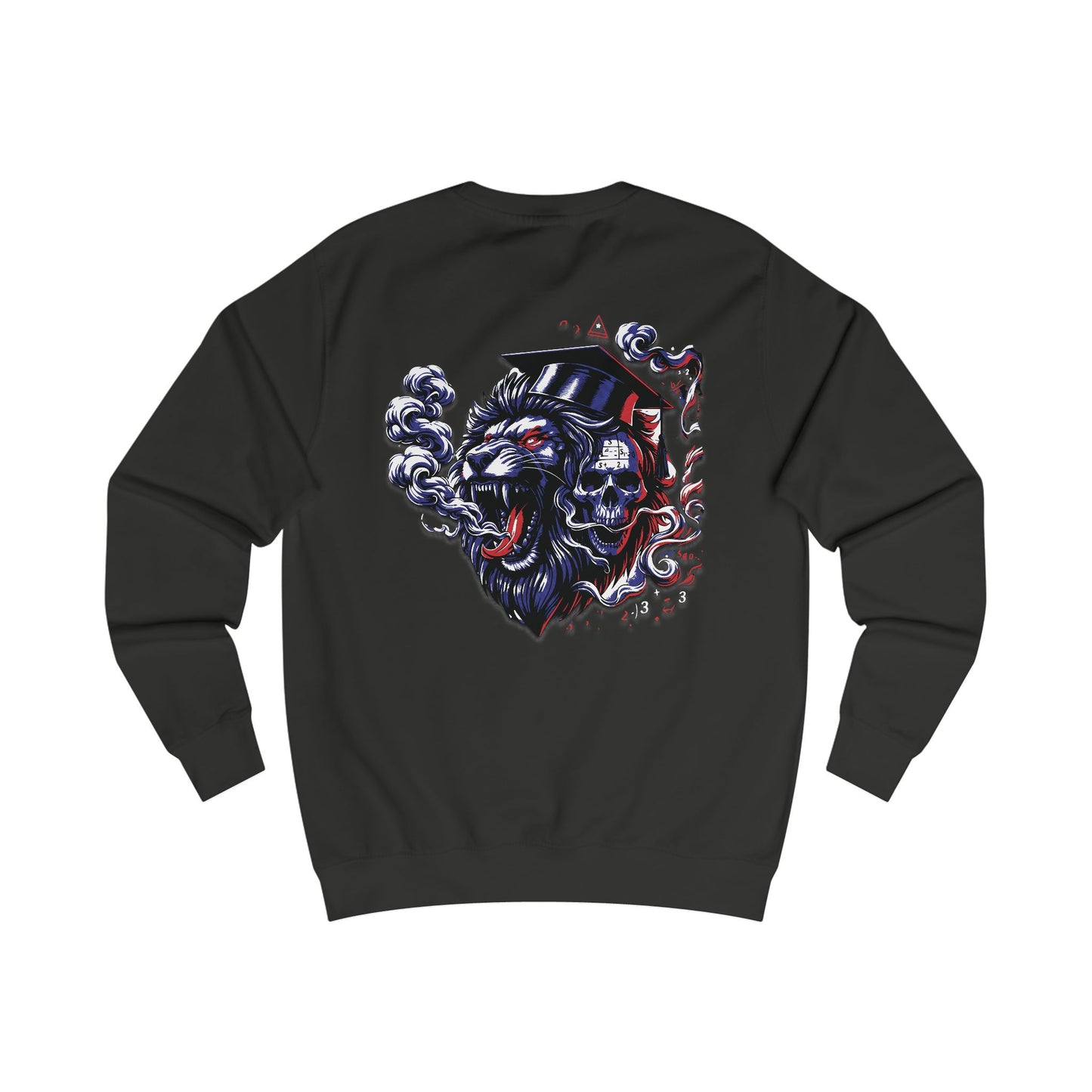 Smokey Scholars TM Lion Skull Sweatshirt - Smokey Scholars