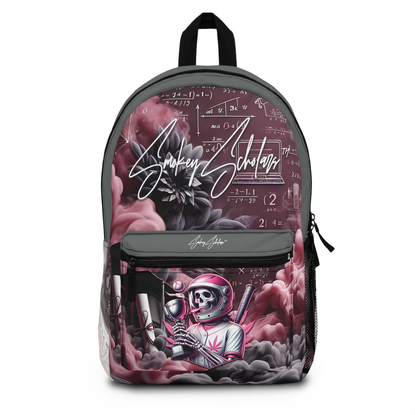 Smokey Scholars TM Astro-Skeleton Backpack - Smokey Scholars