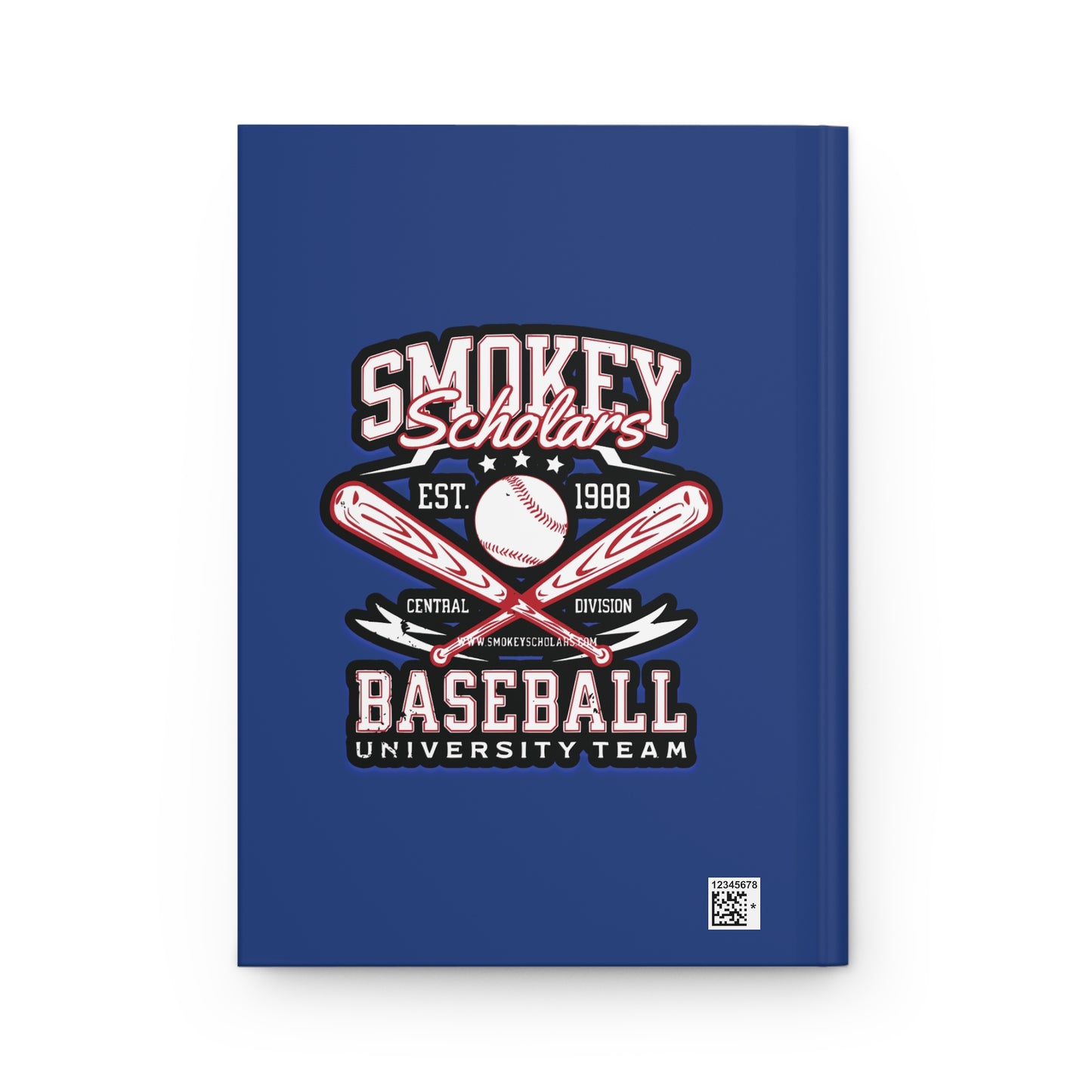 Smokey Scholars Navy Astro Hardcover Journal Matte - Smokey Scholars