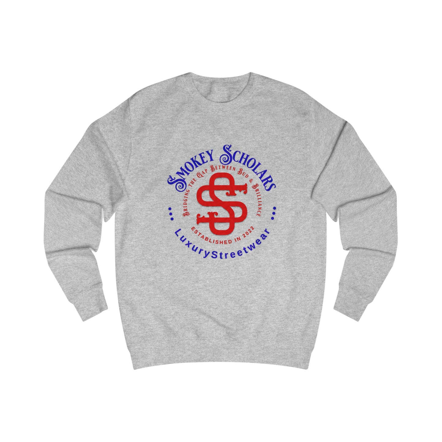 Smokey Scholars Luxury Streetwear Sweatshirt - Smokey Scholars