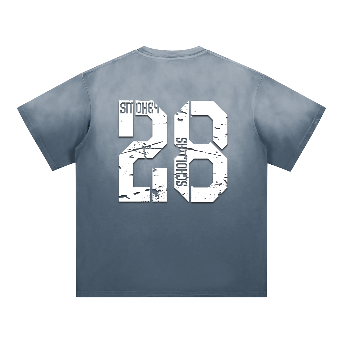 Smokey Scholars United Skelly Gradient T-Shirt - Smokey Scholars