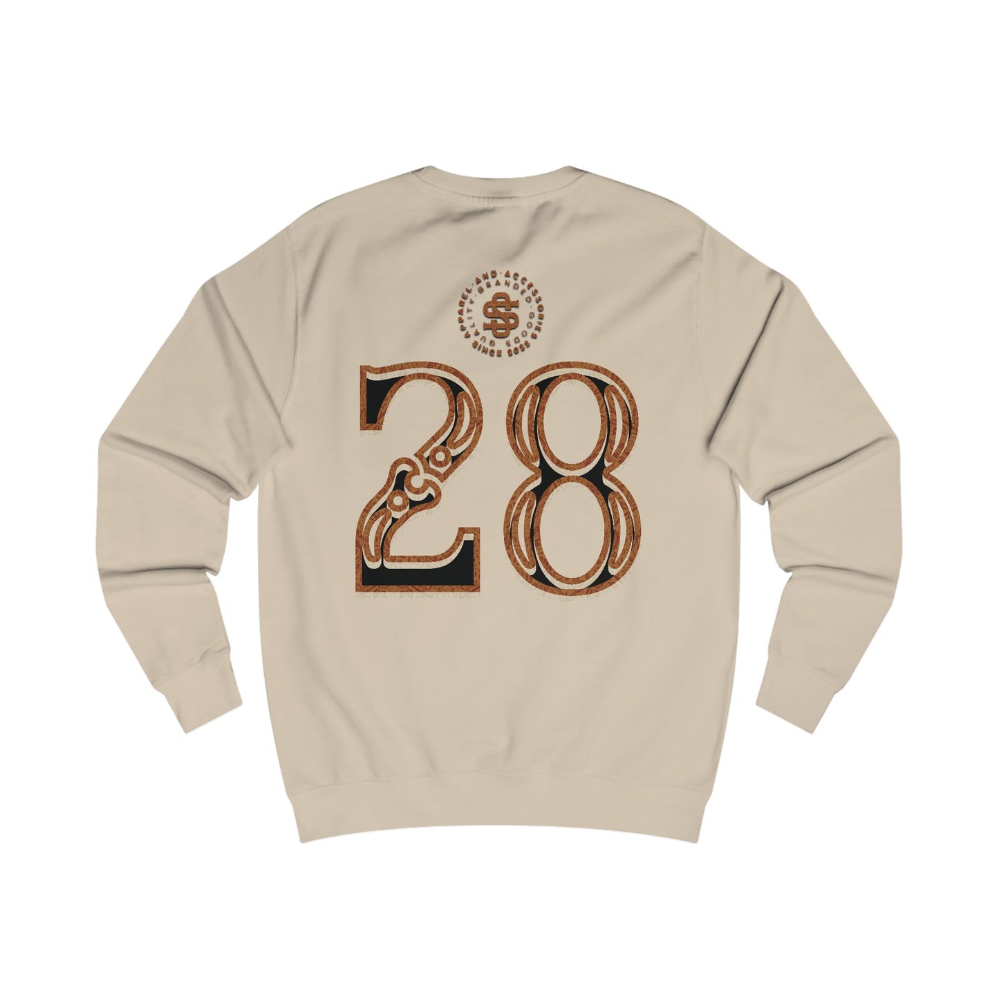 Smokey Scholars TM Gold Eagle Sweatshirt - Smokey Scholars