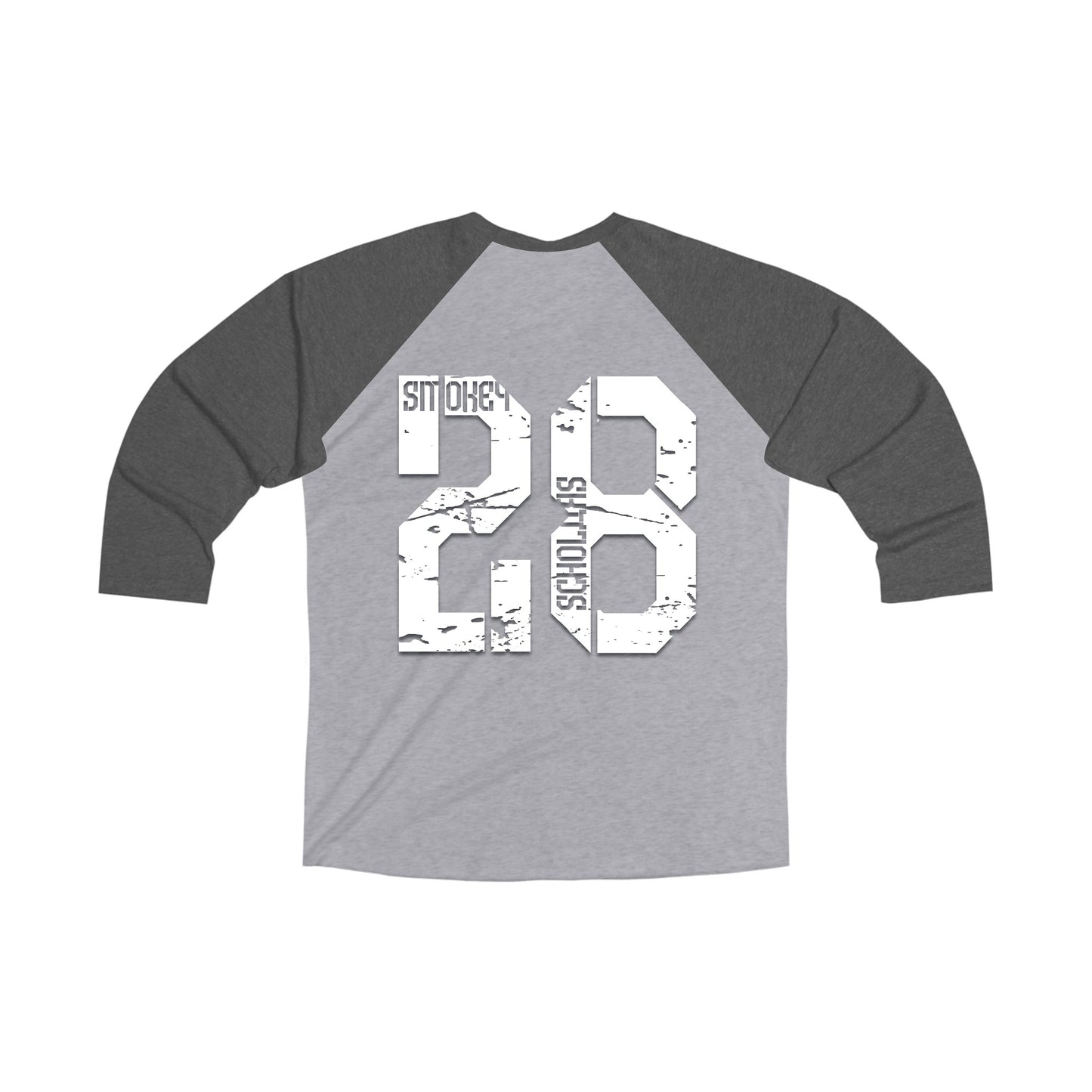 Smokey Scholars TM Unisex Tri-Blend 3 Raglan Tee - Smokey Scholars