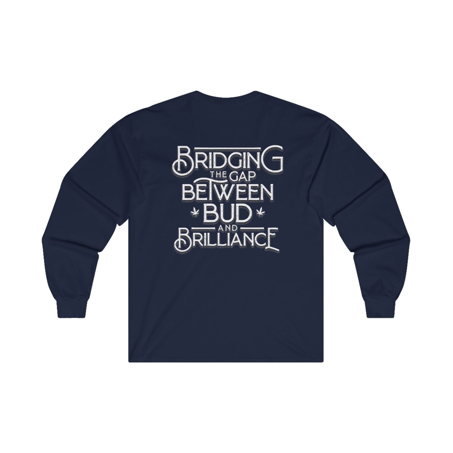 Smokey Scholars TM Moontime Unisex Long Sleeve Tee - Smokey Scholars