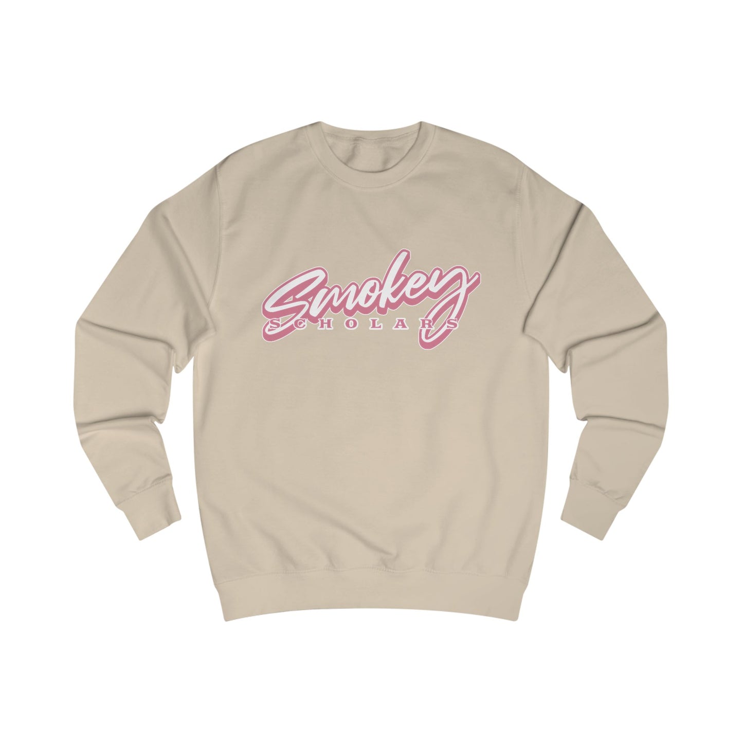 Smokey Scholars Nude Pink Unisex Sweatshirt - Smokey Scholars