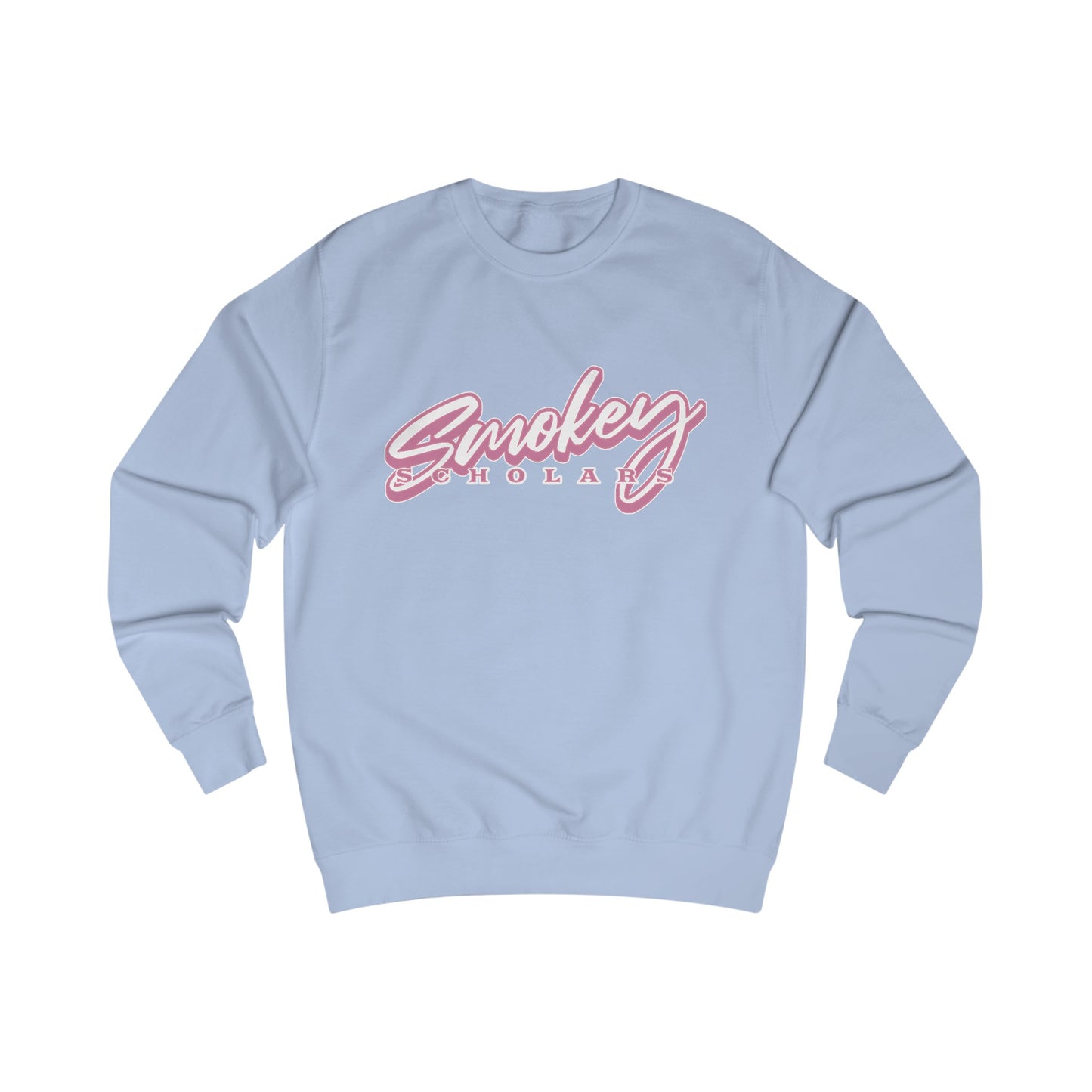 Smokey Scholars TM Sky Blue Unisex Sweatshirt - Smokey Scholars