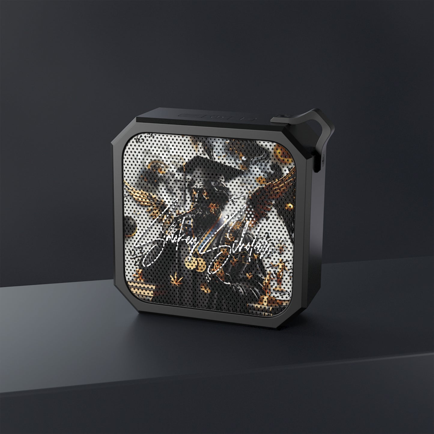 Smokey Scholars Blk Stone Waterproof Bluetooth Speaker - Smokey Scholars