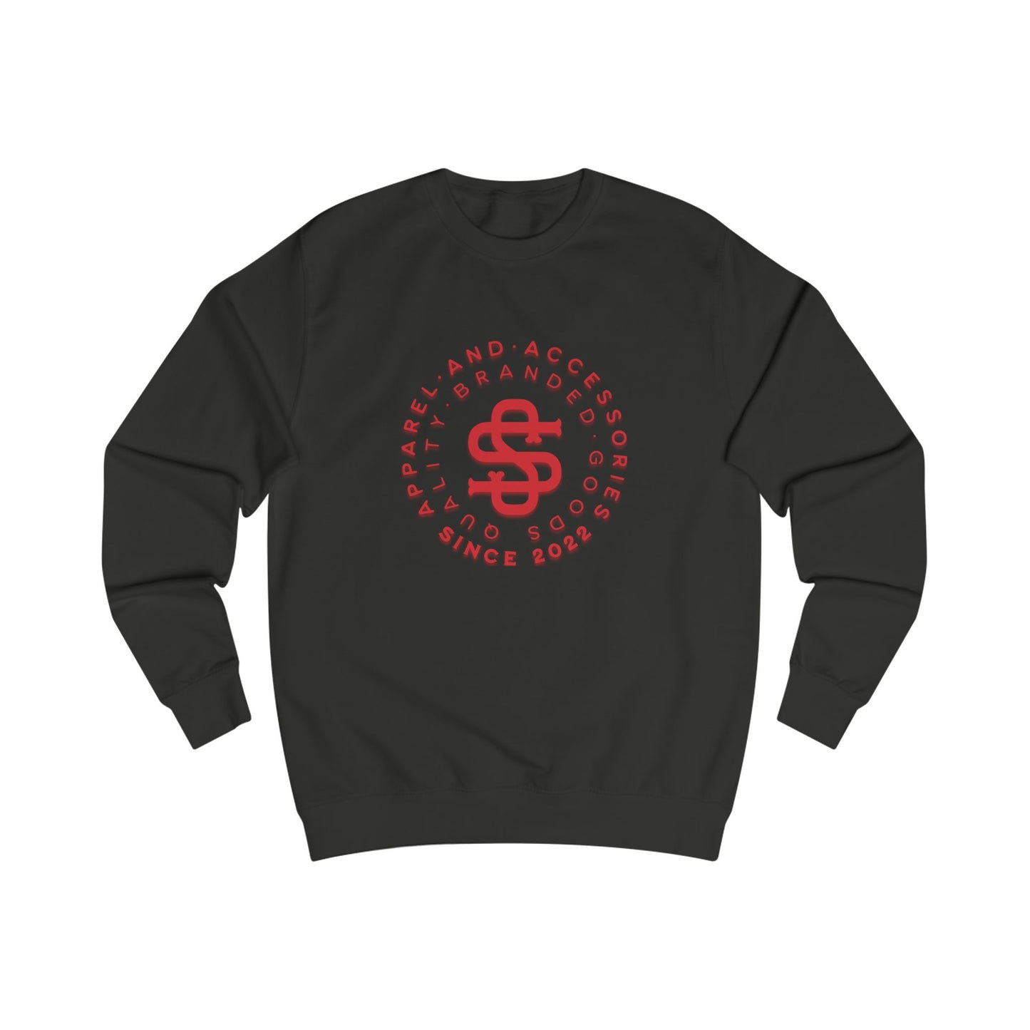 Smokey Scholars TM Red Eagle Grad Unisex Sweatshirt - Smokey Scholars