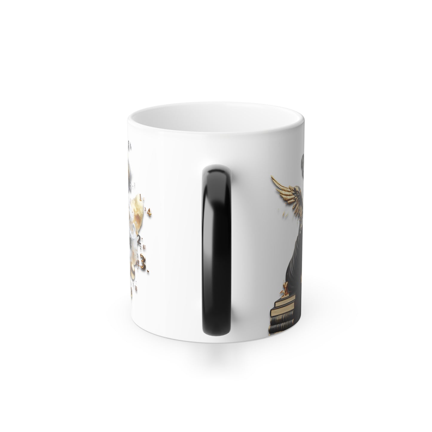 Smokey Scholars Blk Stone Color Morphing Mug, 11oz - Smokey Scholars