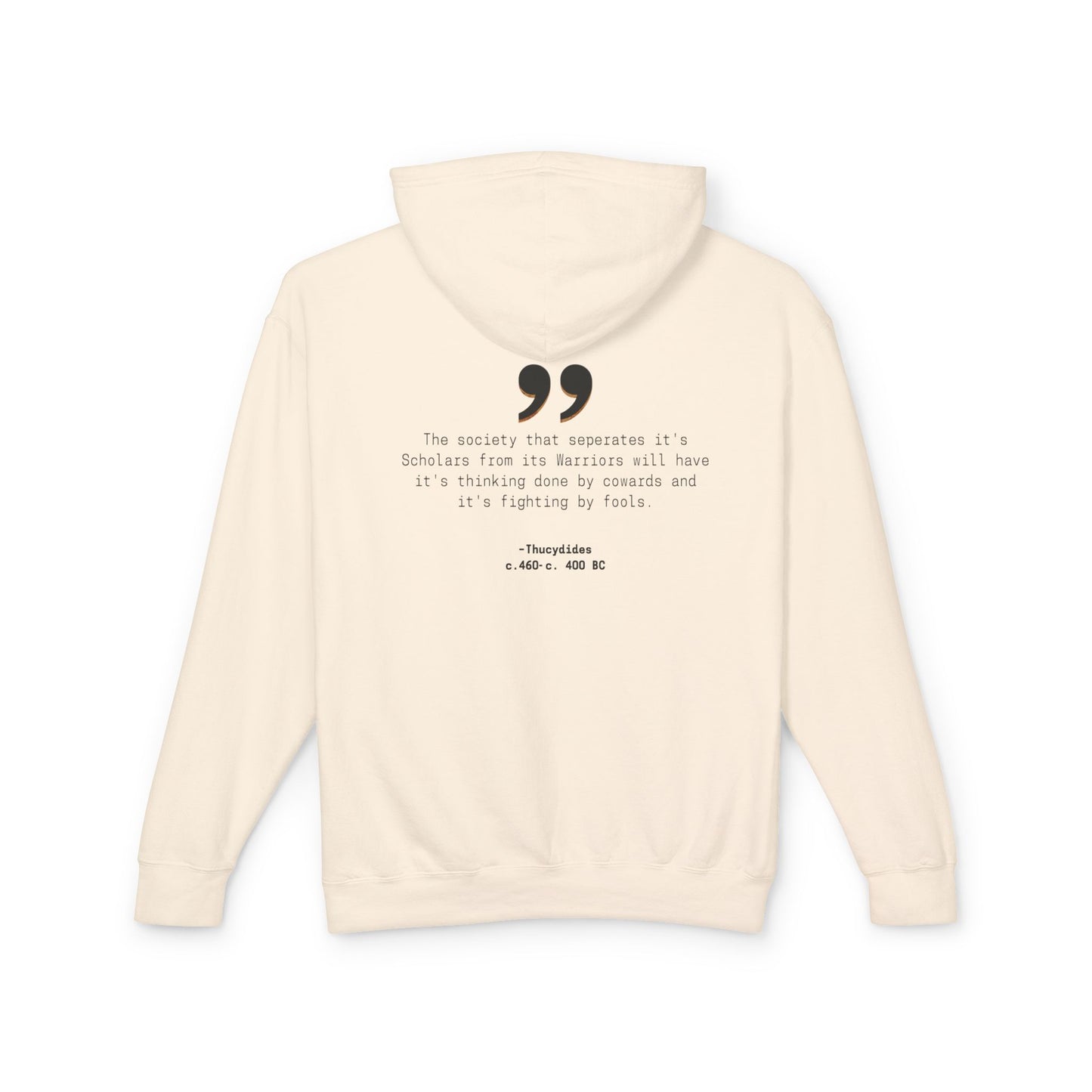 Smokey Scholars Rollers Residue Lightweight Hooded Sweatshirt - Smokey Scholars