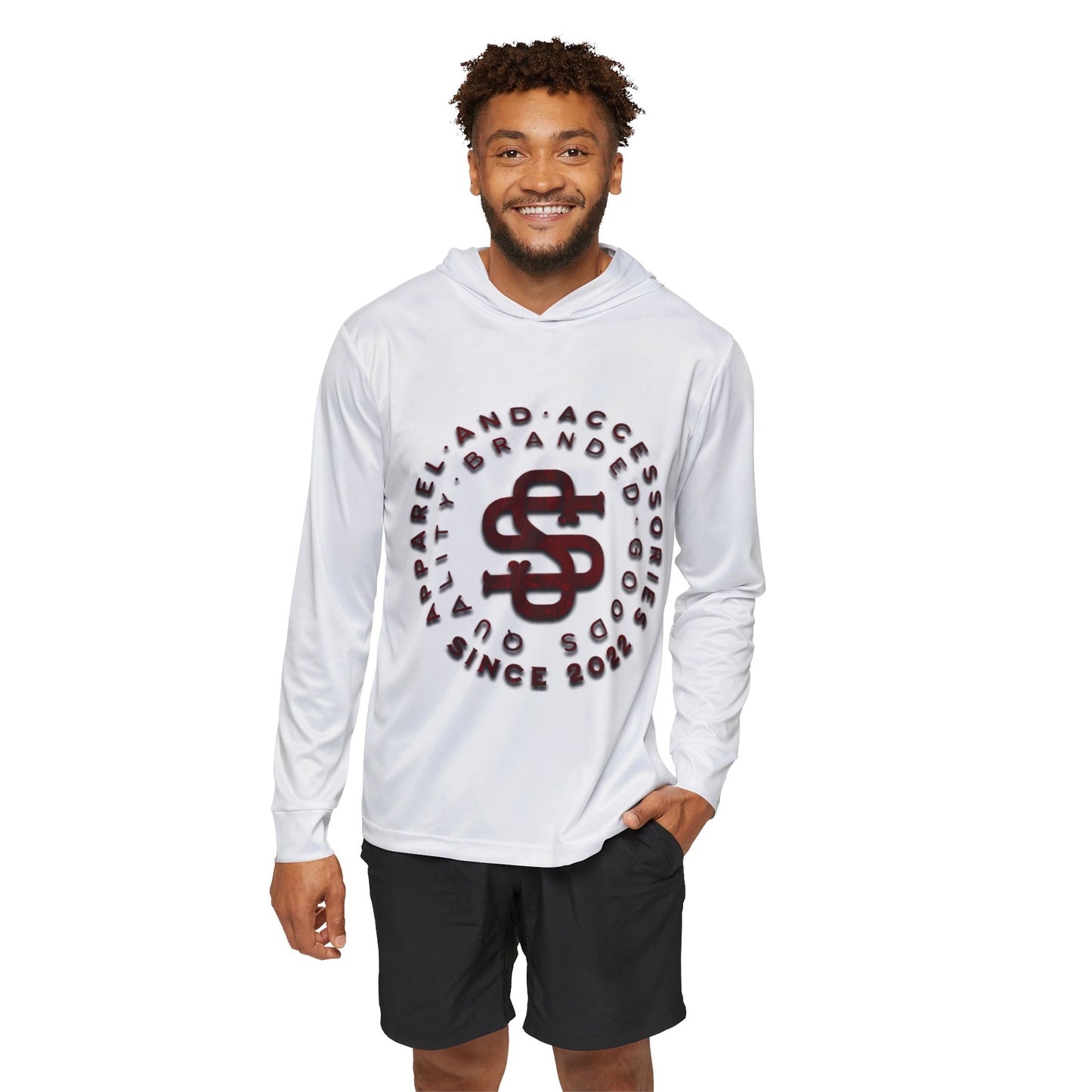 Smokey Scholars TM Bloody Lion Men's Sports Warmup Hoodie (AOP) - Smokey Scholars