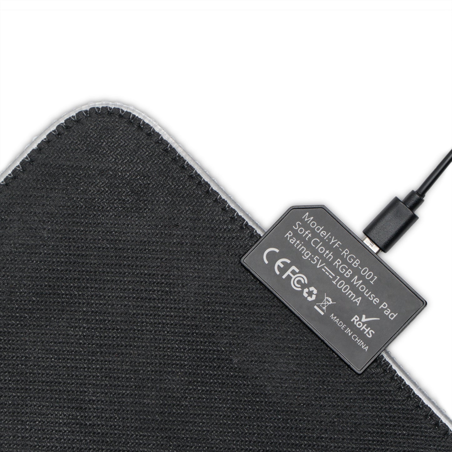 Smokey Scholars TM LED Gaming Mouse Pad