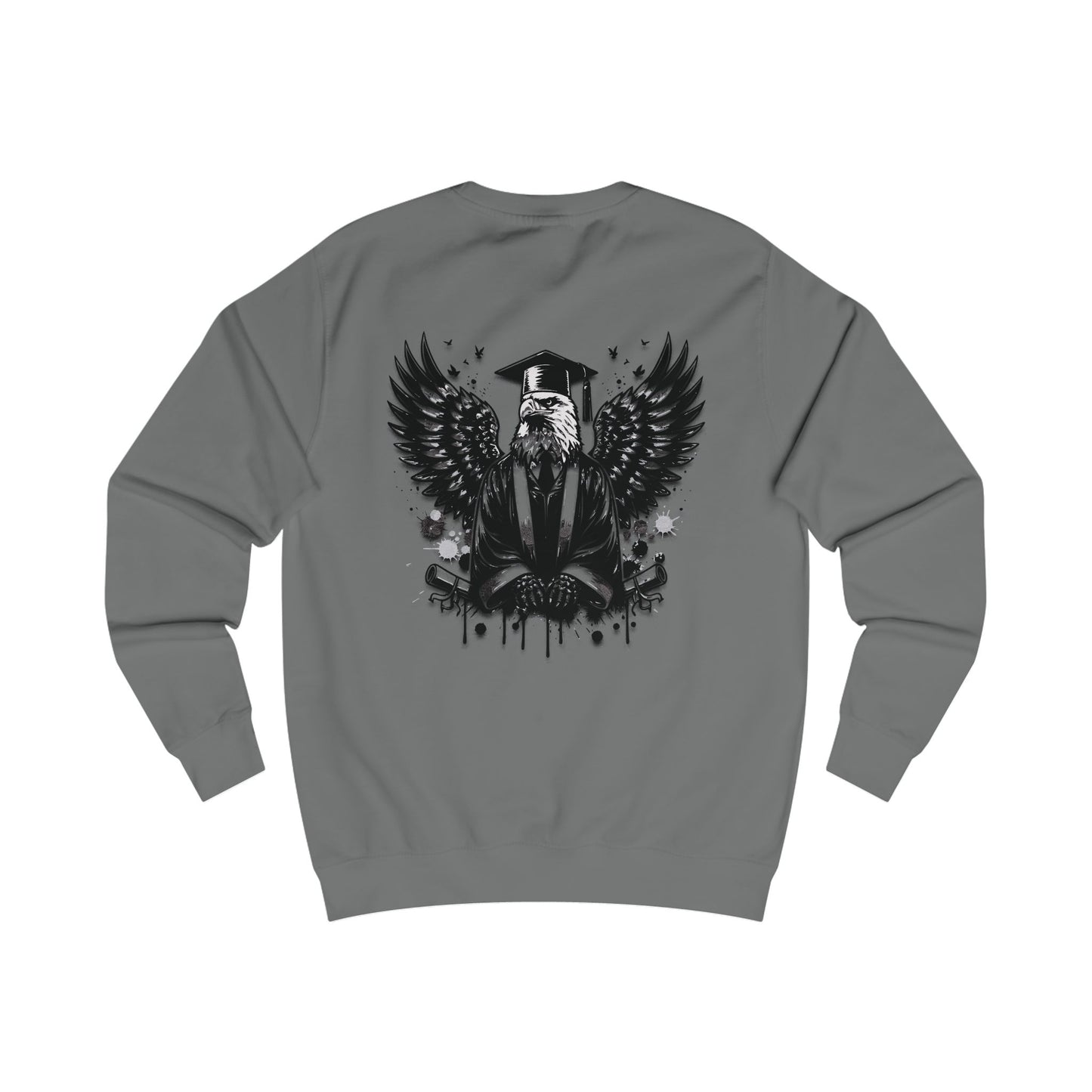 Smokey Scholars TM Brilliant Bong High Eagle Sweatshirt - Smokey Scholars