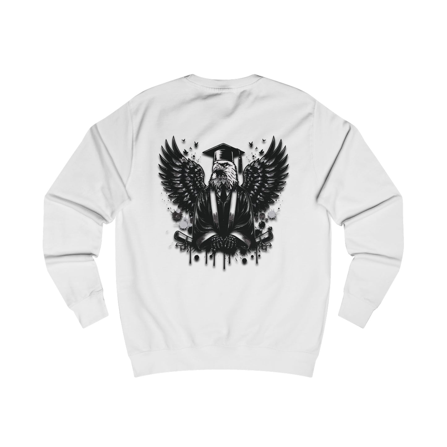 Smokey Scholars TM Brilliant Bong High Eagle Sweatshirt - Smokey Scholars