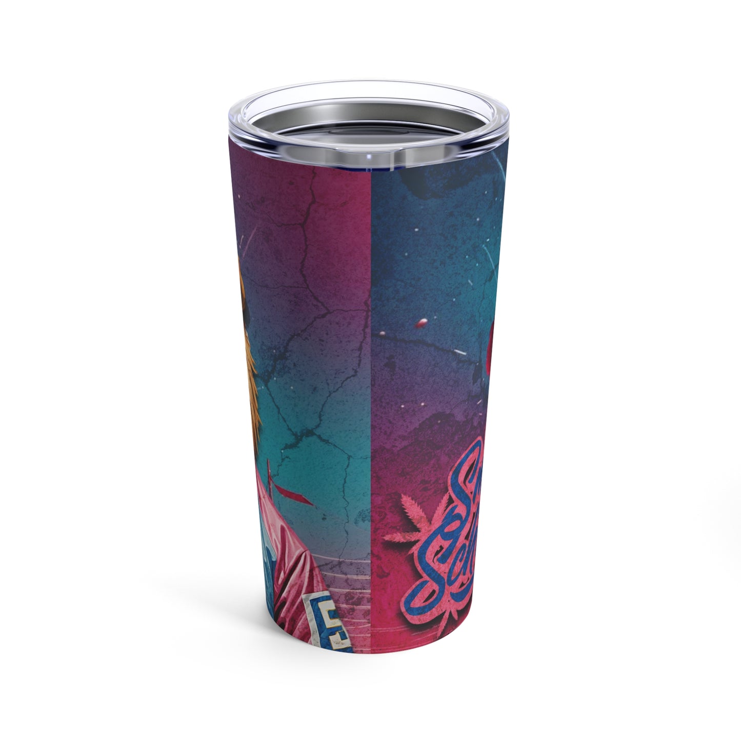 Smokey Scholars Pink Coud Tumbler 20oz - Smokey Scholars